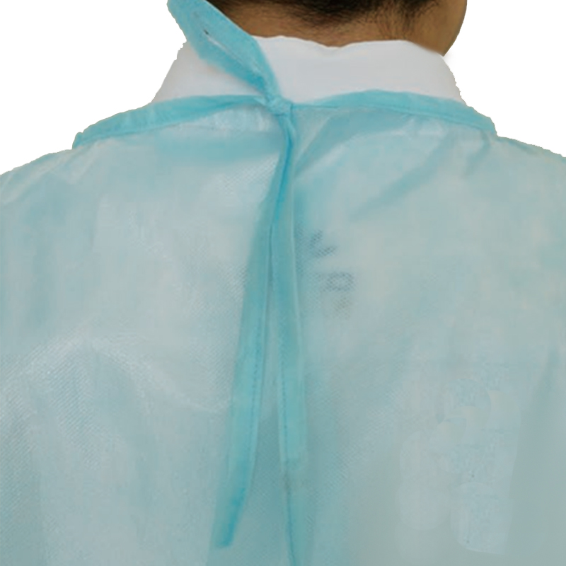 英科IG25SN1014C藍色隔離衣 圖片2 英科IG25SN1014C藍色隔離衣 圖片2