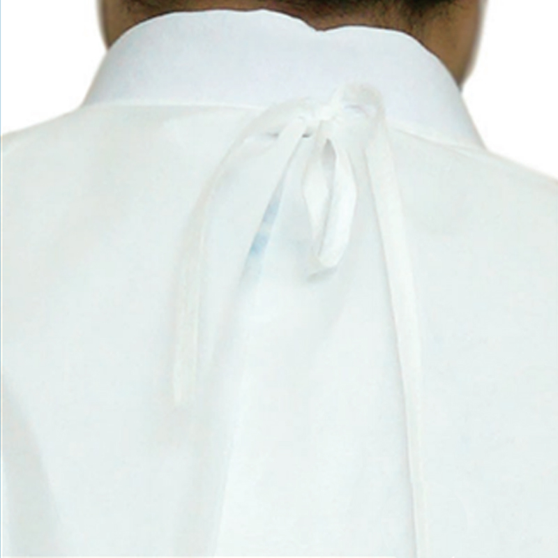 英科IG45SN1025C白色隔離衣 圖片2 英科IG45SN1025C白色隔離衣 圖片2