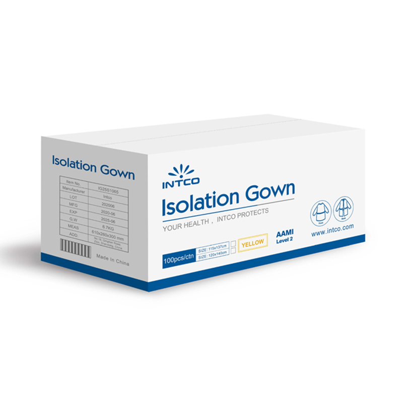 英科IG25U21024C白色醫用隔離衣圖片4 英科IG25U21024C白色醫用隔離衣圖片4