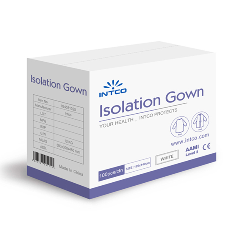 英科IG4531025C白色醫(yī)用隔離衣圖片4 英科IG4531025C白色醫(yī)用隔離衣圖片4