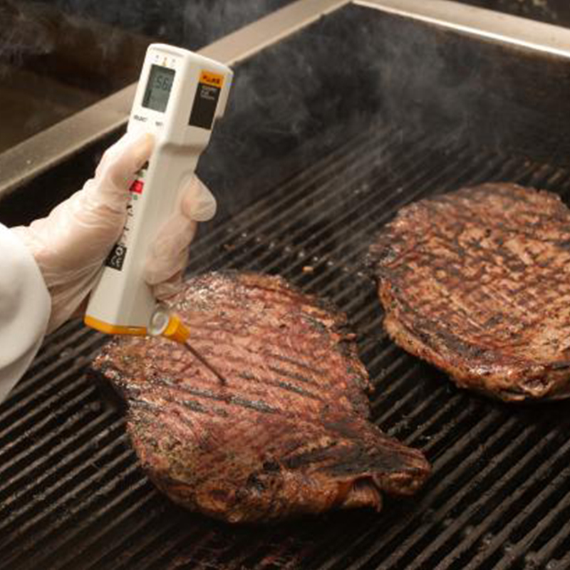 福祿克FoodPro Plus食品安全測溫儀圖片2