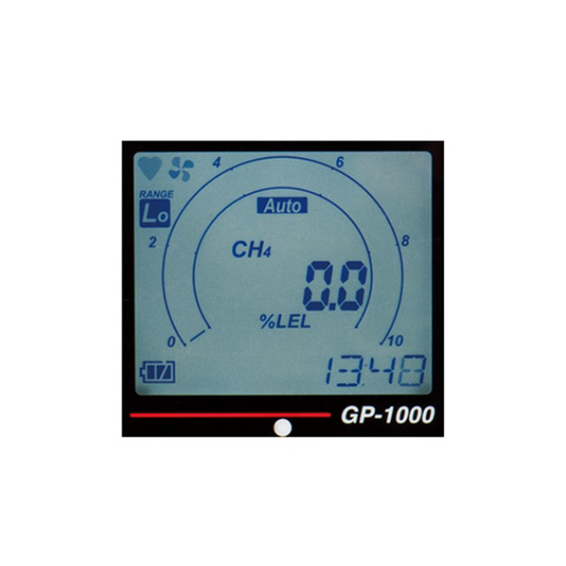 理研GP-1000便攜式可燃性氣體檢測(cè)儀圖片2