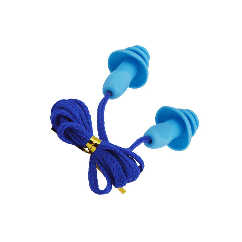 華特7902帶線硅膠防噪音耳塞圖片3 華特7902帶線硅膠防噪音耳塞圖片3