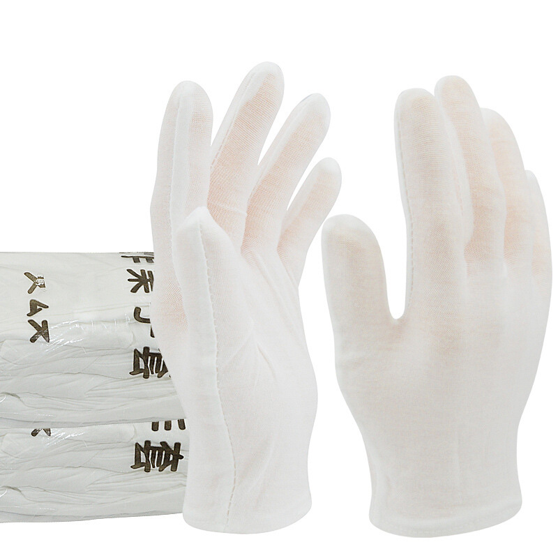 華特尼龍白勞保手套圖片4 華特尼龍白勞保手套圖片4