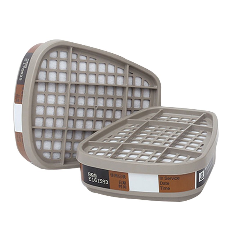 一護6005CN活性炭濾毒盒圖片5 一護6005CN活性炭濾毒盒圖片5