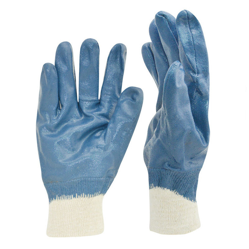 華特3153丁晴涂層勞保手套圖片1