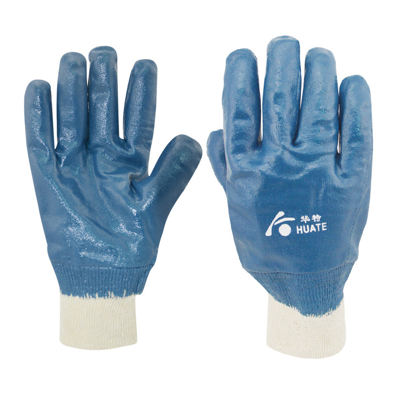 華特3153丁晴涂層勞保手套圖片2