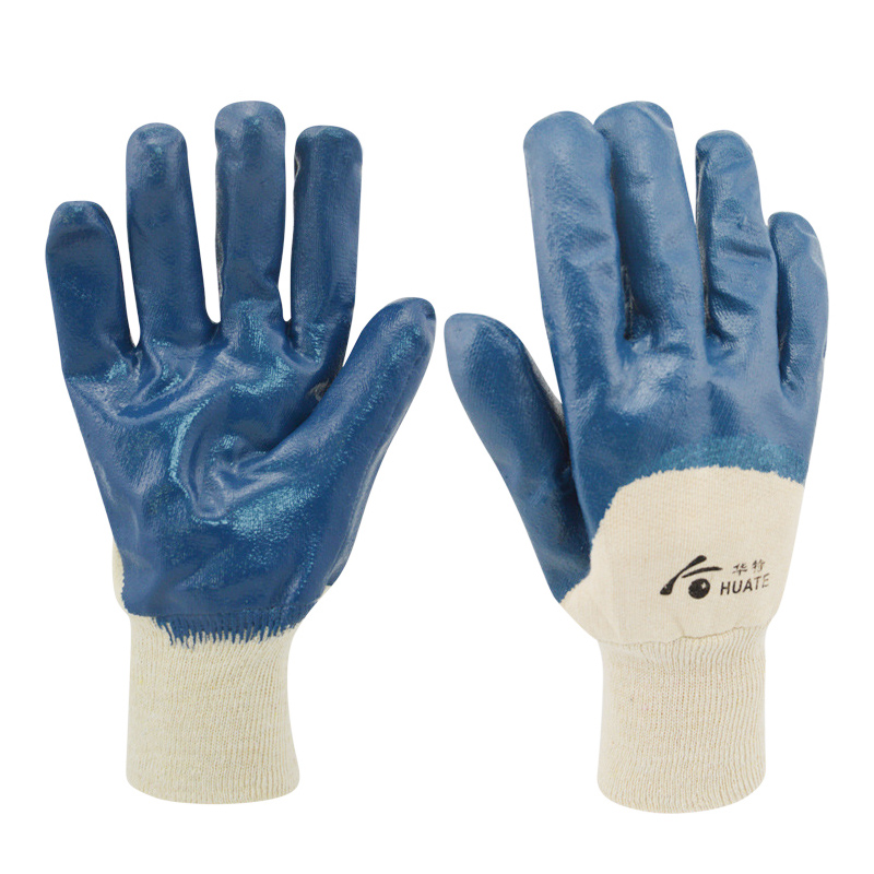 華特3162丁晴涂層勞保手套圖片3