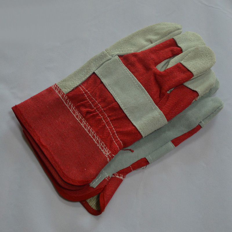 華特牛皮電焊手套 圖片2 華特牛皮電焊手套 圖片2