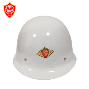 盾牌基本款玻璃鋼安全帽圖片2