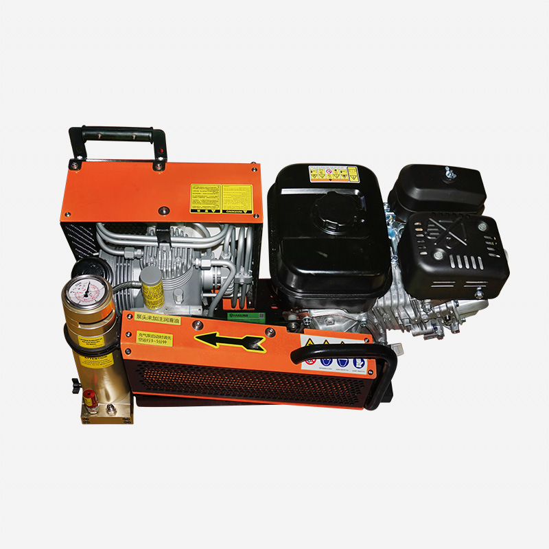 海固HG-CQ100C正壓式空氣呼吸器壓縮機圖片3