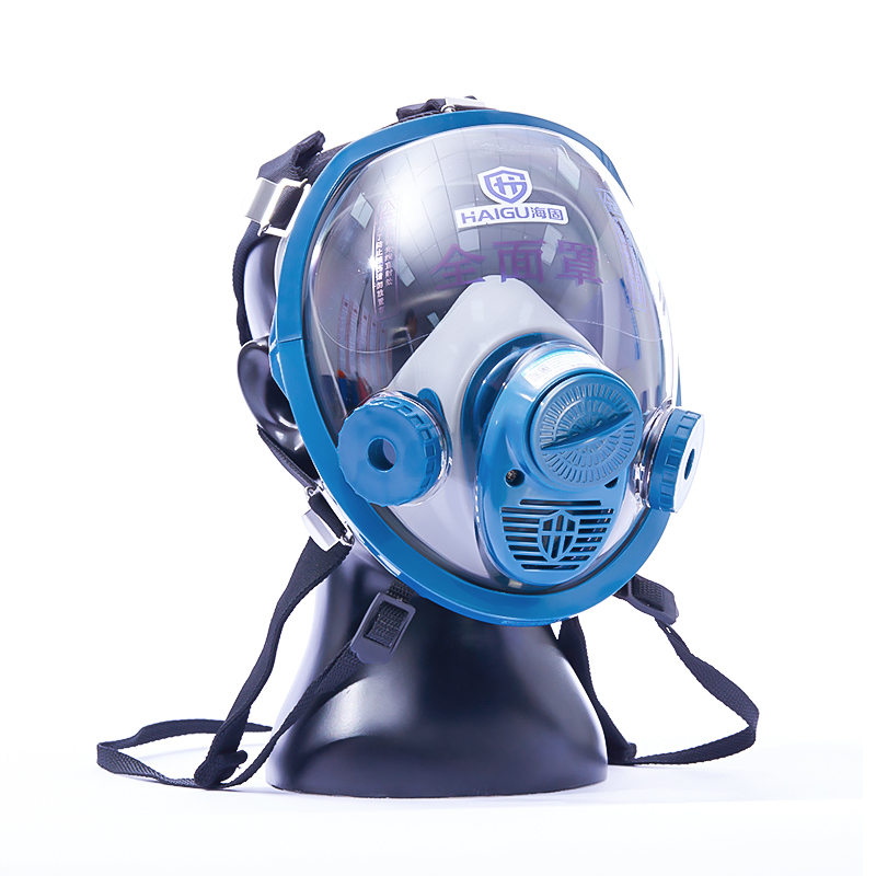 海固HG-800D全面罩防毒面具圖片1 海固HG-800D全面罩防毒面具圖片1