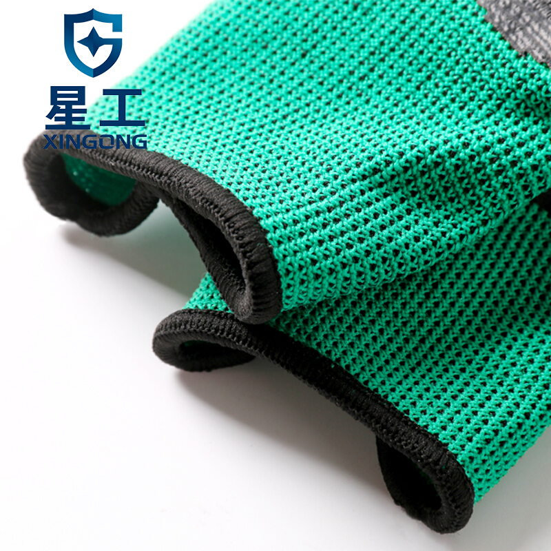 星工XGS-J2浸膠防滑耐磨工業(yè)勞保手套圖片1