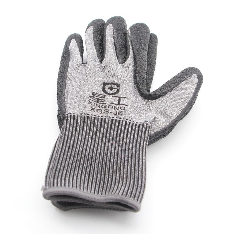 星工XGS-J6浸膠防滑耐磨工業勞保手套圖片2 星工XGS-J6浸膠防滑耐磨工業勞保手套圖片2