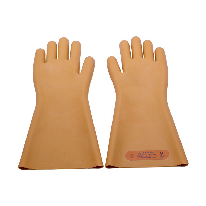 星工XGKV-5橡膠耐高壓電5KV絕緣手套圖片1 星工XGKV-5橡膠耐高壓電5KV絕緣手套圖片1