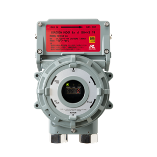 理研GD-D58-DC泵吸式可燃氣體檢測儀圖片1