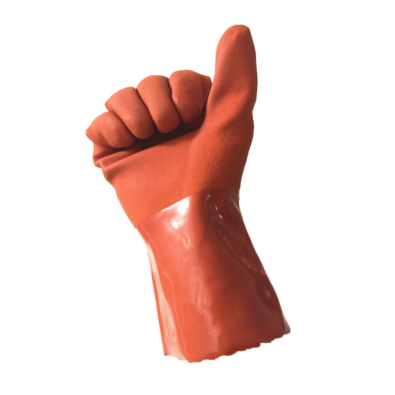 TOWA 662耐油防滑PVC手套圖片2