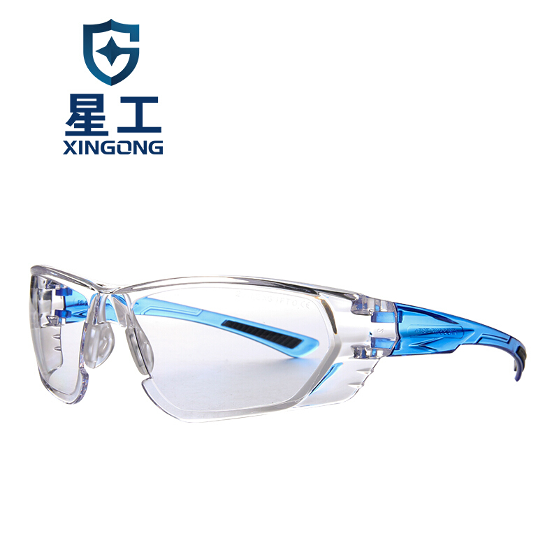 星工XGY-8防塵防霧抗沖擊透明鏡片護(hù)目鏡圖片1 星工XGY-8防塵防霧抗沖擊透明鏡片護(hù)目鏡圖片1