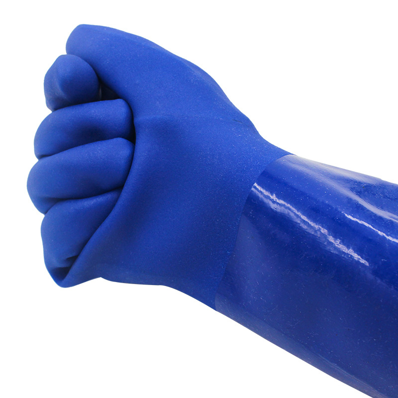 TOWA 658防滑PVC耐低溫手套圖片1