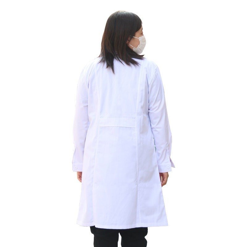 星工XG-DG3實驗室食品衛生長袖白大褂 工作服圖片1 星工XG-DG3實驗室食品衛生長袖白大褂 工作服圖片1