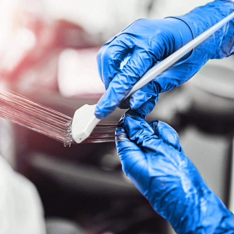 愛馬斯APFNCHD42100藍色一次性丁腈手套小號圖片3