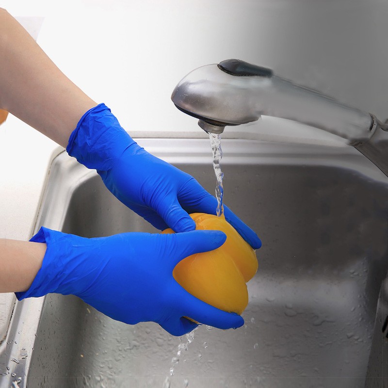 愛馬斯APFNCHD48100藍(lán)色一次性丁腈手套特大號(hào)圖片2 愛馬斯APFNCHD48100藍(lán)色一次性丁腈手套特大號(hào)圖片2