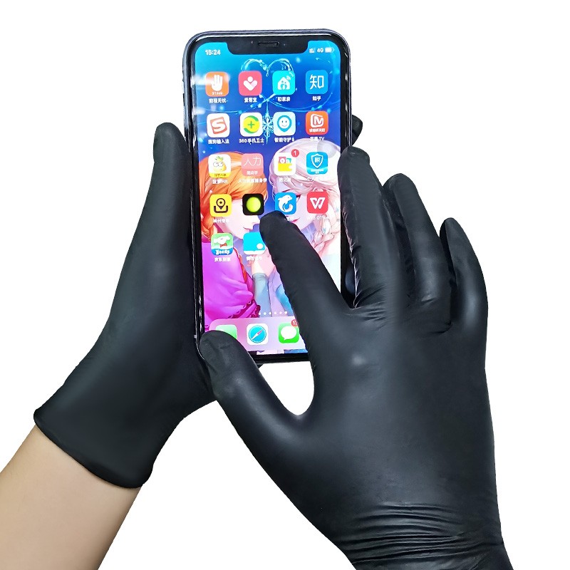 愛馬斯GPNBC46100黑色一次性丁腈手套圖片2 愛馬斯GPNBC46100黑色一次性丁腈手套圖片2