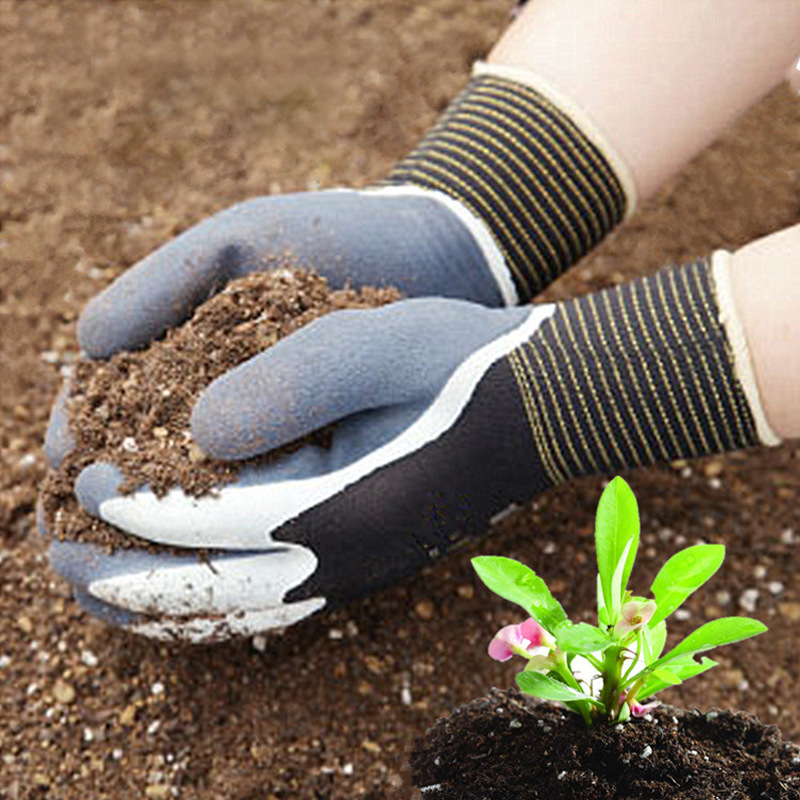 TOWA SH324橡膠涂層耐油防滑勞保手套圖片2 TOWA SH324橡膠涂層耐油防滑勞保手套圖片2