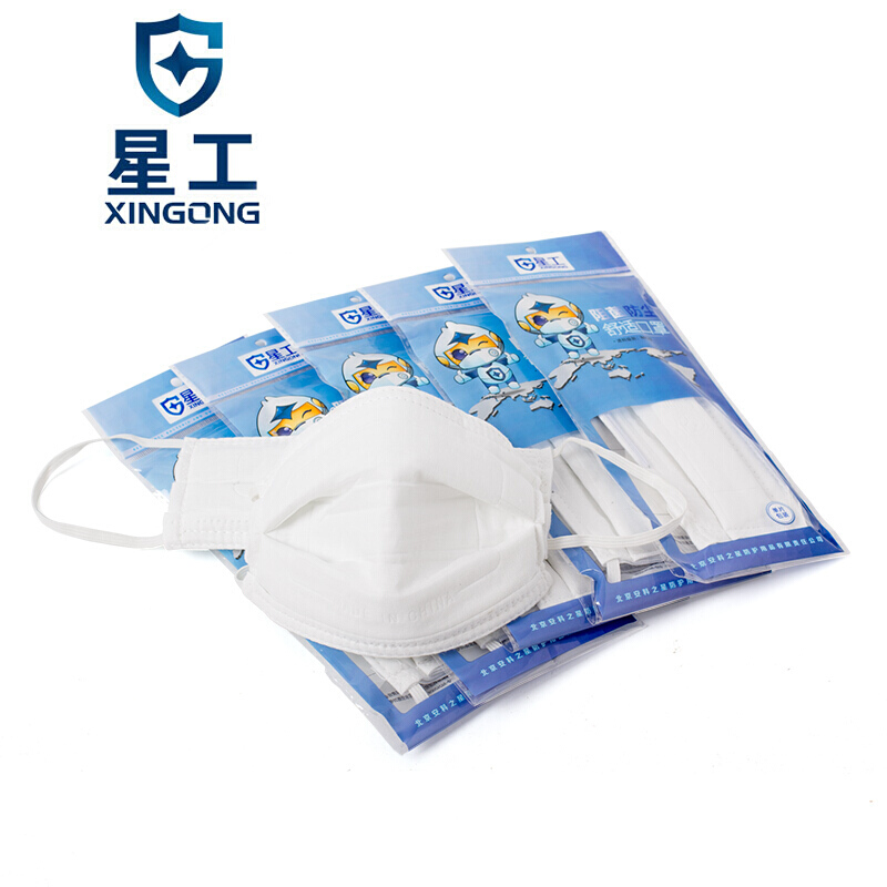 星工XGKZ-1工業防塵紗布口罩圖片2 星工XGKZ-1工業防塵紗布口罩圖片2
