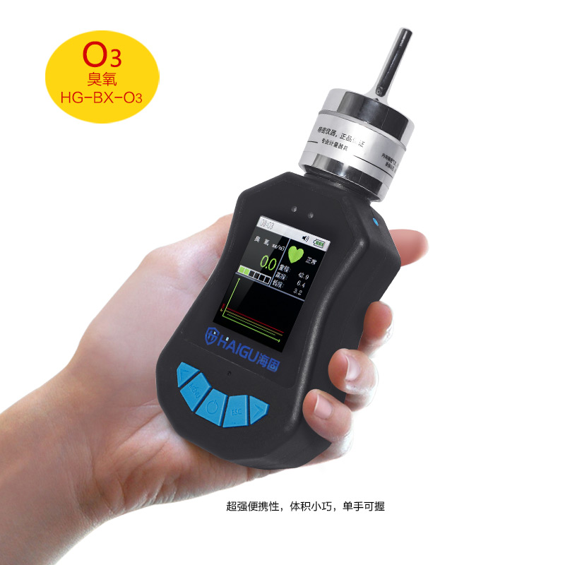 海固HG-BX-O3臭氧泵吸式氣體檢測儀圖片2 海固HG-BX-O3臭氧泵吸式氣體檢測儀圖片2