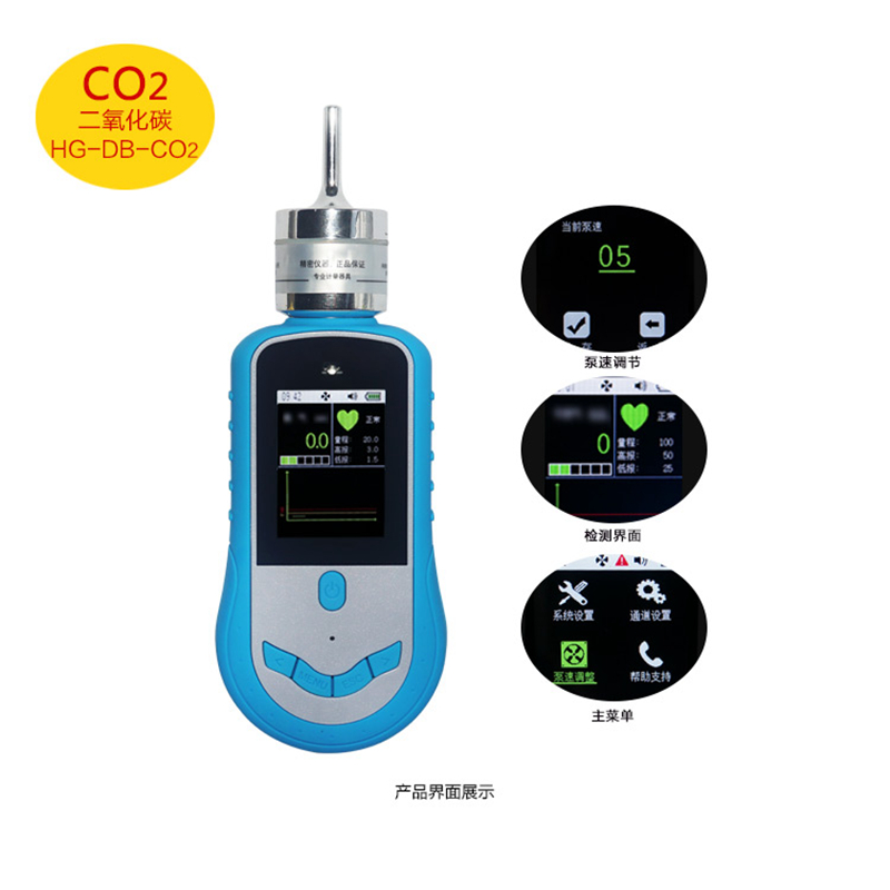 海固HG-DB-CO2便攜式二氧化碳檢測儀圖片1 海固HG-DB-CO2便攜式二氧化碳檢測儀圖片1