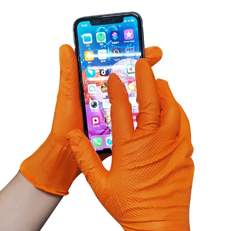 愛馬斯GWON48100防水防滑一次性丁腈手套圖片2 愛馬斯GWON48100防水防滑一次性丁腈手套圖片2