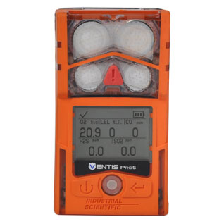 英思科Ventis Pro5便攜式多氣體檢測儀圖片2 英思科Ventis Pro5便攜式多氣體檢測儀圖片2