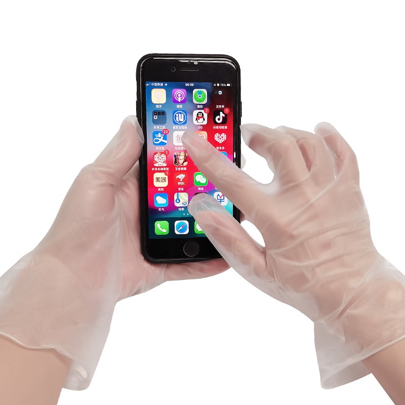 愛馬斯GPX3C46100透明一次性pvc手套圖片1 愛馬斯GPX3C46100透明一次性pvc手套圖片1