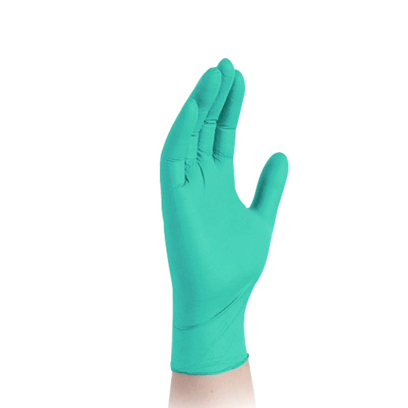 愛馬斯GWGR42100一次性綠色丁腈手套圖片1 愛馬斯GWGR42100一次性綠色丁腈手套圖片1