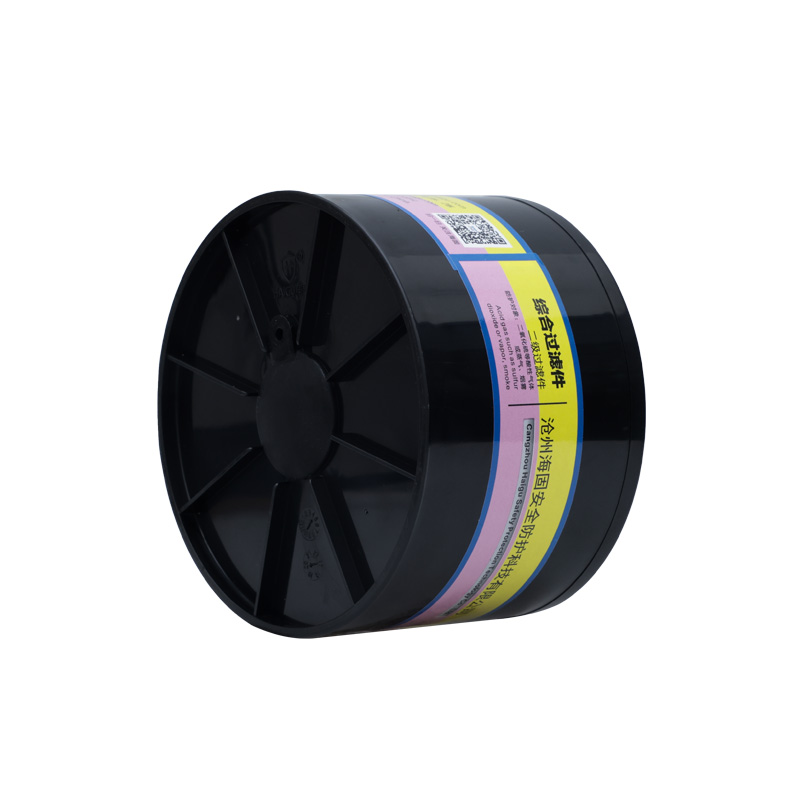 海固Z-E-P2-2二級(jí)酸性氣體濾毒罐圖片2