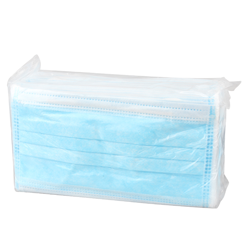 愛(ài)馬斯ELFM-BLC平面一次性醫(yī)用口罩圖片3 愛(ài)馬斯ELFM-BLC平面一次性醫(yī)用口罩圖片3