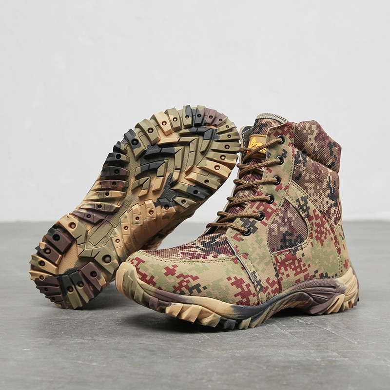  星工防寒保暖皮毛一體防寒靴 圖片2