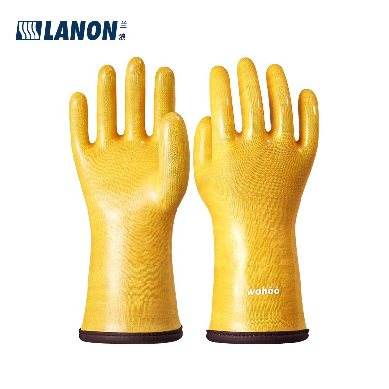 LANON蘭浪WS48液態(tài)硅膠耐高溫手套圖片2