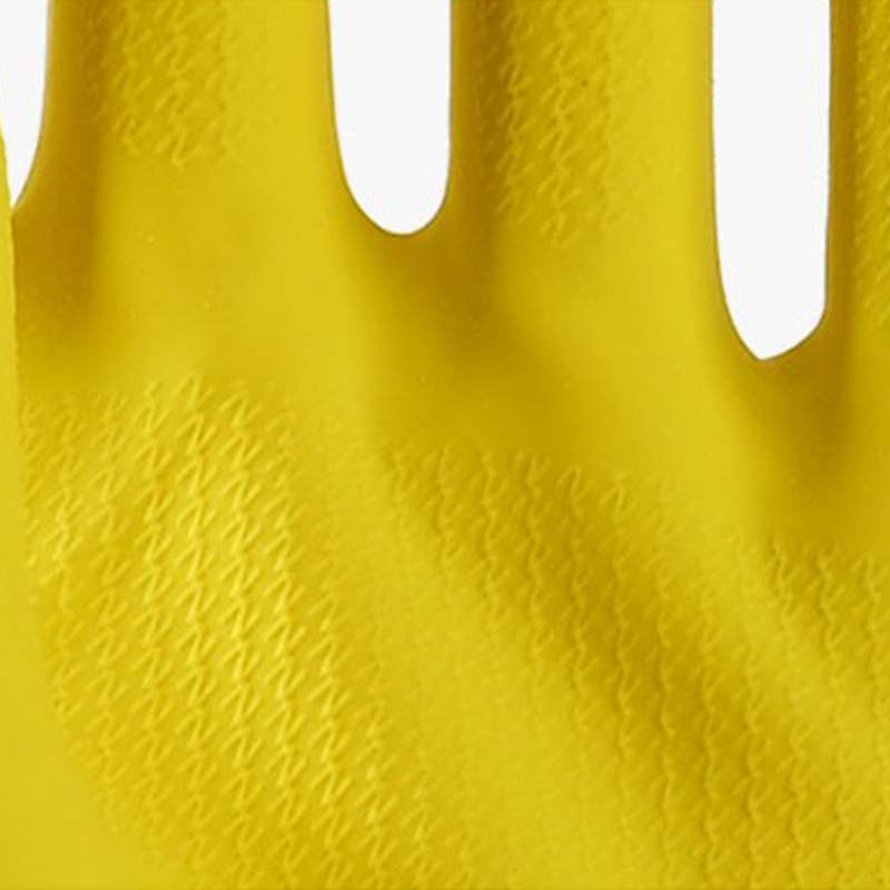 LANON蘭浪SR206耐酸堿橡膠防化手套圖片4