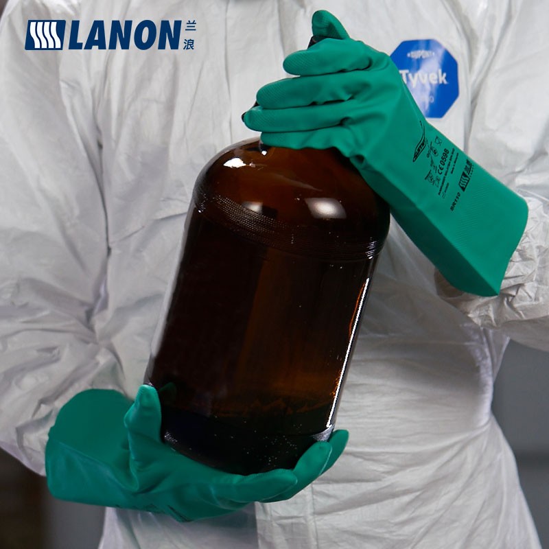 LANON蘭浪SR110加厚丁腈防化手套圖片1 LANON蘭浪SR110加厚丁腈防化手套圖片1