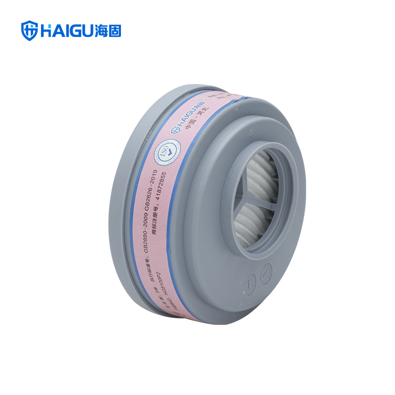 海固P5100P2微粒過濾器一級濾毒盒圖片3 海固P5100P2微粒過濾器一級濾毒盒圖片3