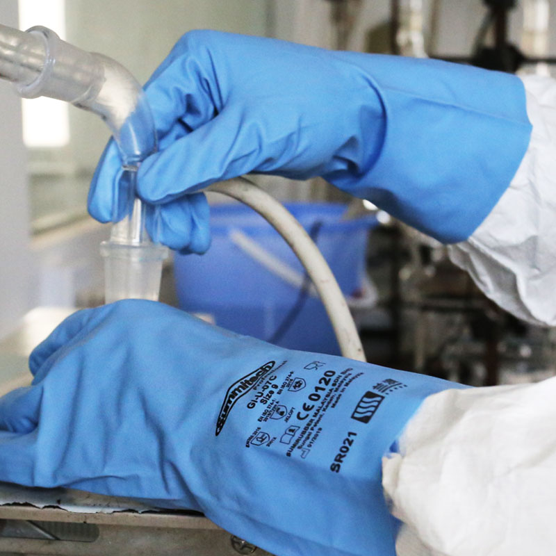 LANON蘭浪SR021食品級耐酸堿丁腈手套圖片4 LANON蘭浪SR021食品級耐酸堿丁腈手套圖片4