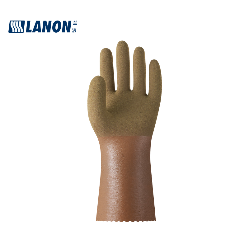LANON蘭浪V330耐油丁腈防化手套圖片2 LANON蘭浪V330耐油丁腈防化手套圖片2