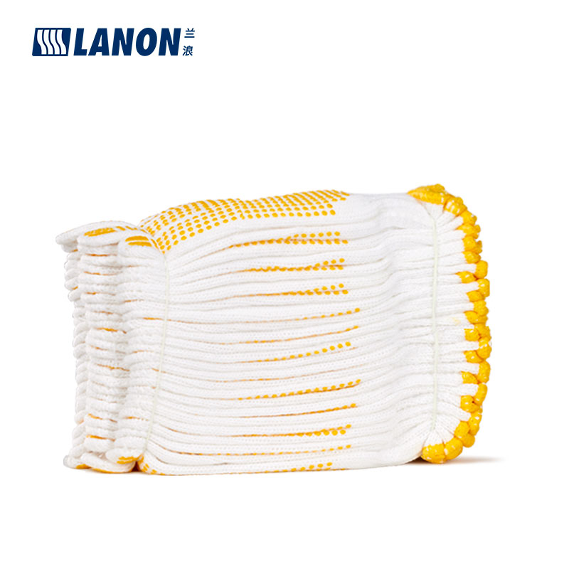 LANON蘭浪H601PVC點塑勞保手套圖片1 LANON蘭浪H601PVC點塑勞保手套圖片1