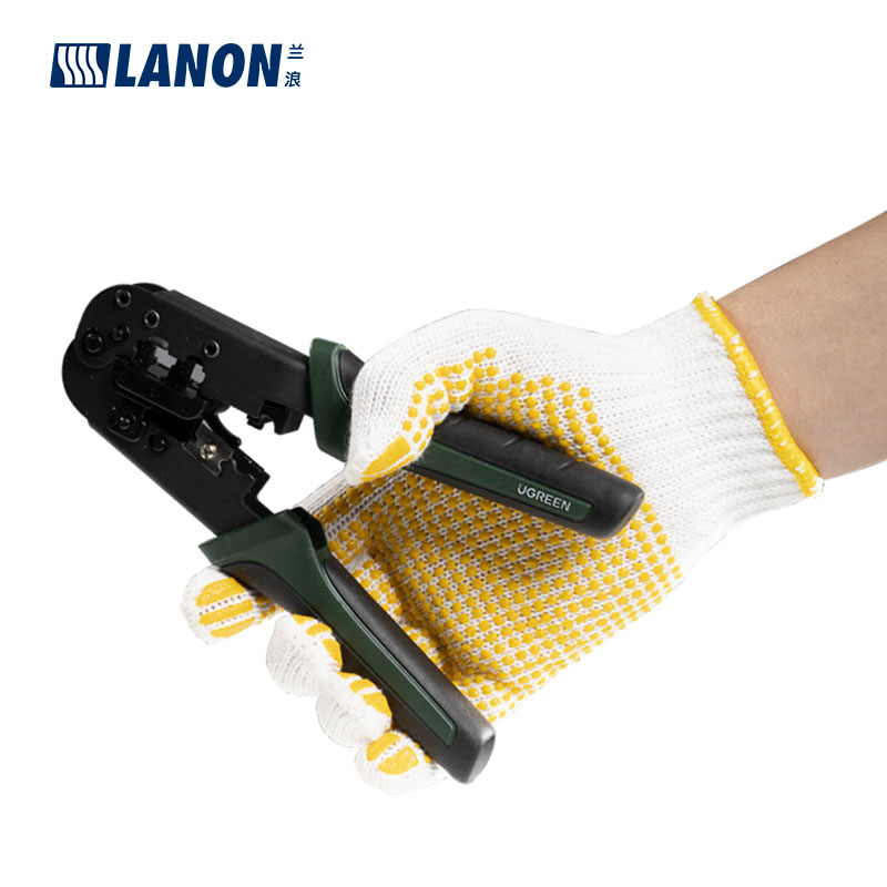 LANON蘭浪H601PVC點塑勞保手套圖片2 LANON蘭浪H601PVC點塑勞保手套圖片2