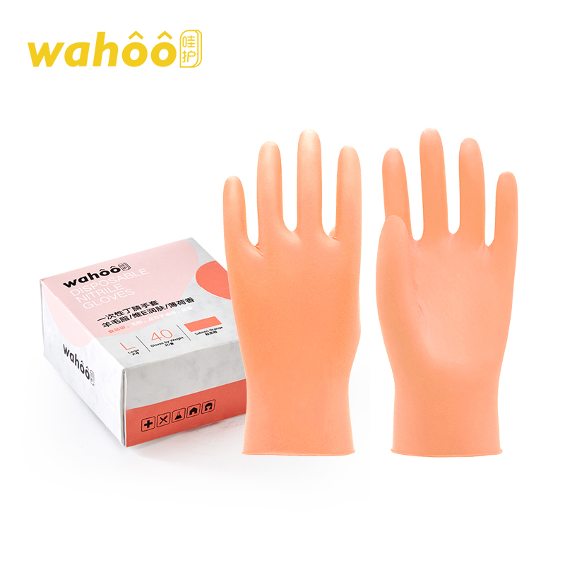 LANON蘭浪WD36一次性丁腈手套圖片1 LANON蘭浪WD36一次性丁腈手套圖片1