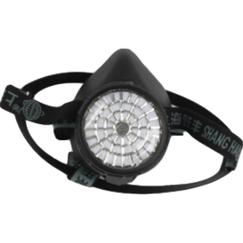 地球2001 PVC半面罩防毒面具圖片4