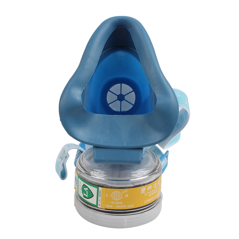 地球2596橡膠半面罩防毒面具圖片2 地球2596橡膠半面罩防毒面具圖片2