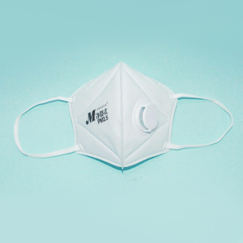 麥特瑞M520折疊式帶閥防塵口罩圖片2